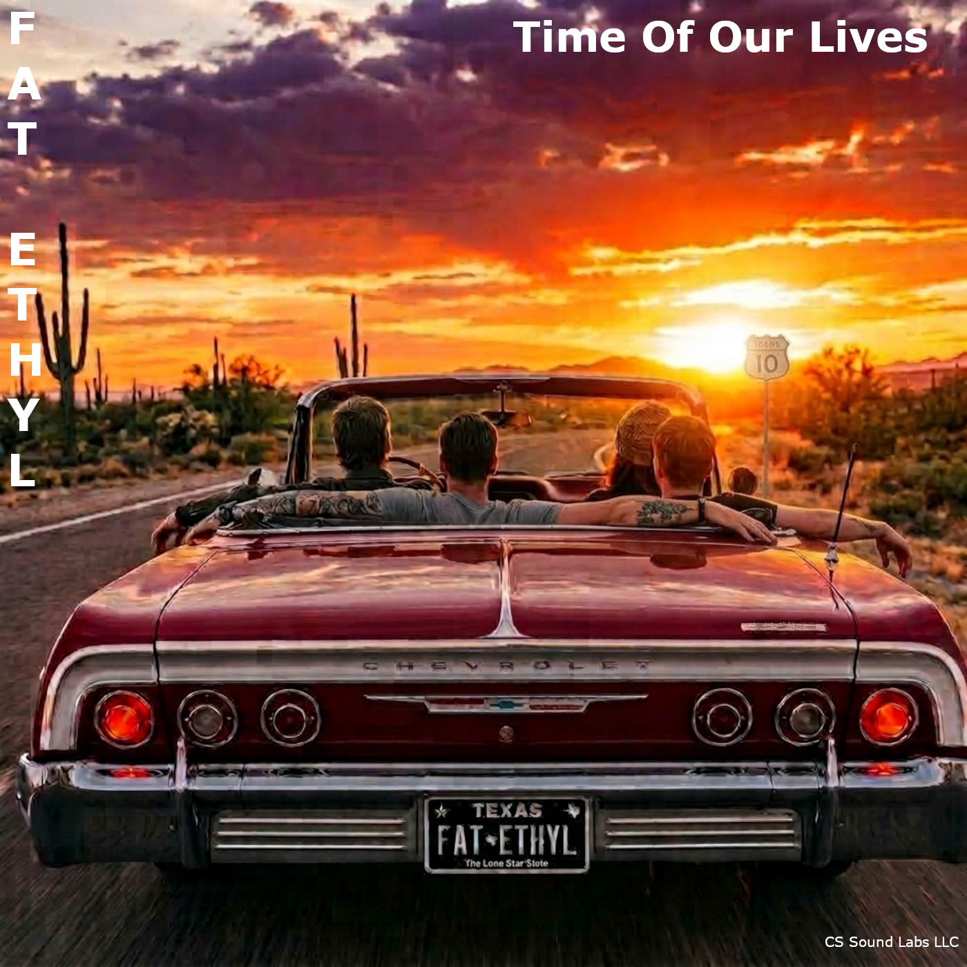 Time Of Our Lives single cover